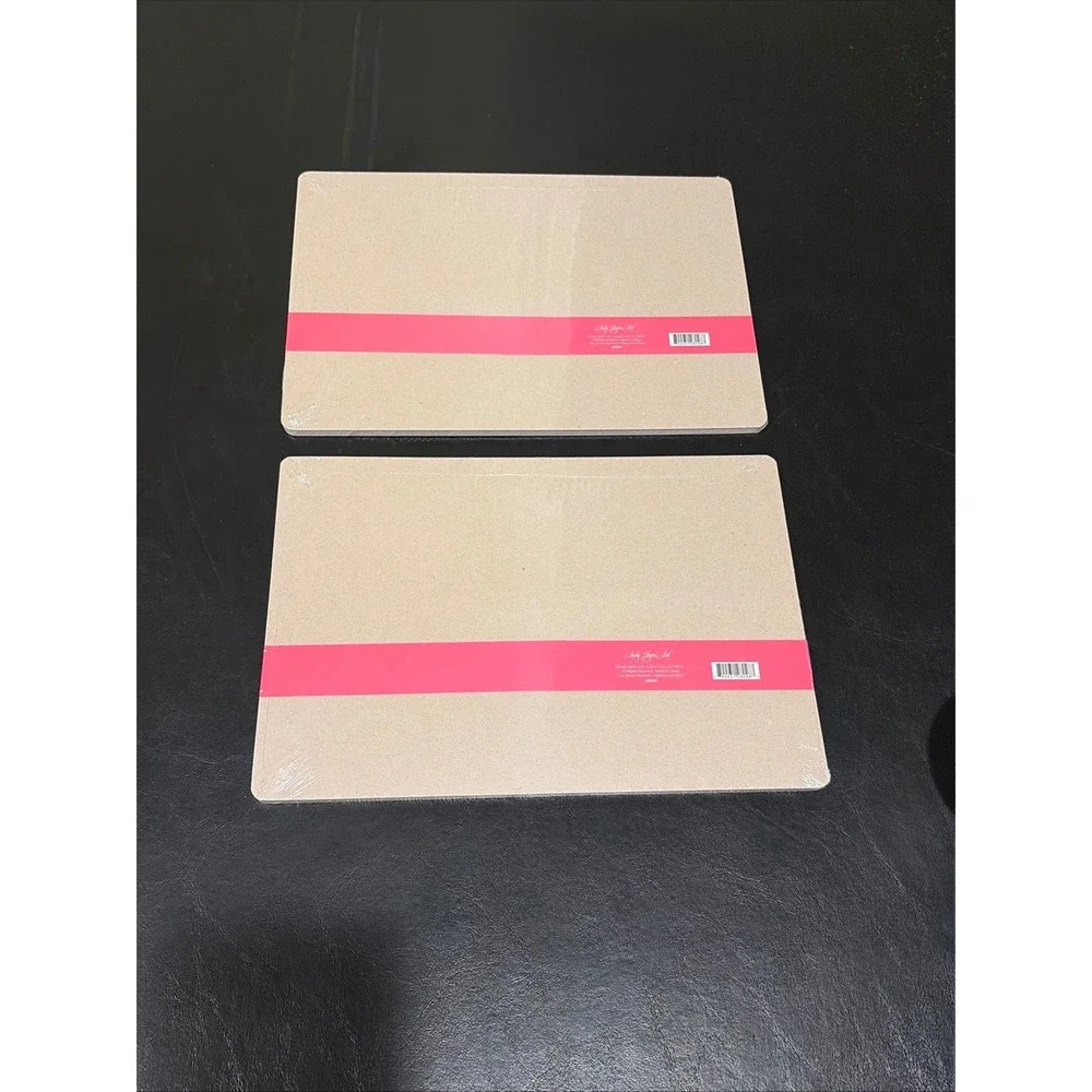 Lady Jayne Ltd Mousepad Notepad Set of 2 Weekly Planner 50 Sheets Each Pink